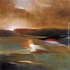 Lanie Loreth Paintings - Countryside Journey I by Lanie Loreth